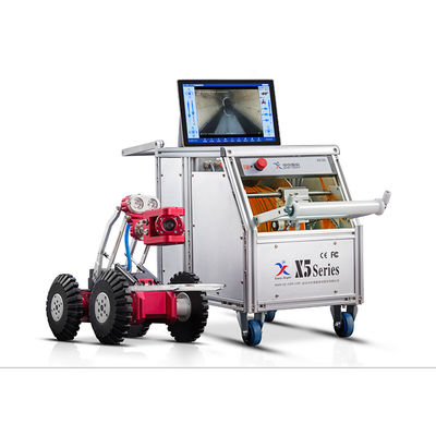 качество  Vandal Proof Robotic CCTV Rainfall Inspection Camera with 300m Electrical Cable Reel завод