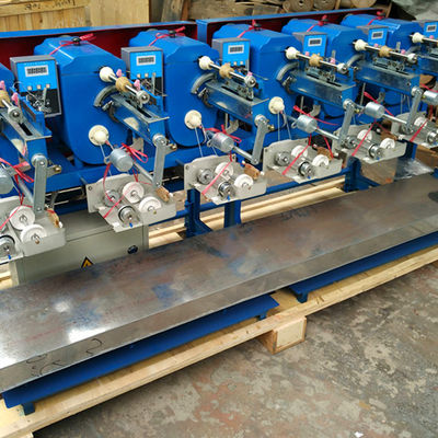 качество  Factory Press Wriggle Wire Spool Winder Wire Winding Machine Rope Spool Sewing Winder завод