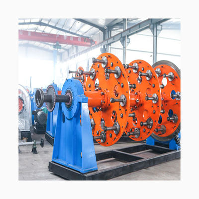 качество  Conductor Stranding Copper Aluminum Electric Steel Wire Stranding Machine Cable Making Machine завод