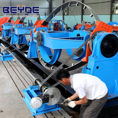 качество  Stranding Rigid Skip Stranding Machines Manufacturer Rigid Skip Stranding Rigger Machine Rigid Strander завод