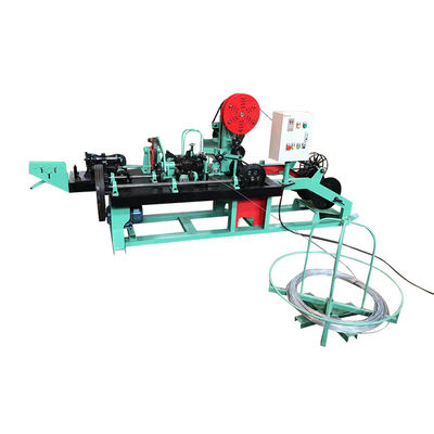 качество  High End Customized Automatic Double Stranded Twisted Barbed Wire Mesh Making Machine From Building Material Shops завод